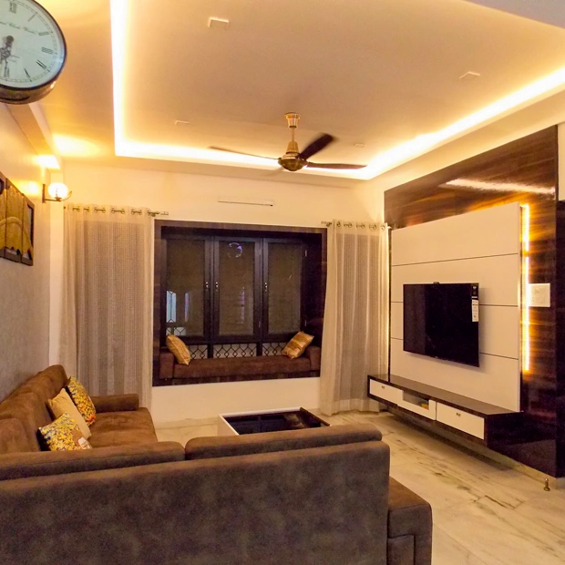 Interior Designing Firm - Mr. Uttam's Residence