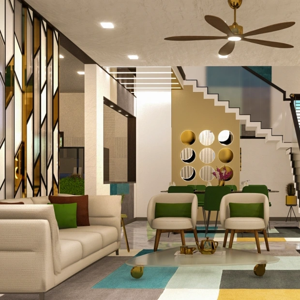 Interior Designing Firm - Mrs. Rekha’s Seamless Residential